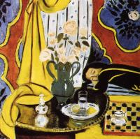 Matisse, Henri Emile Benoit - harmony in yellow